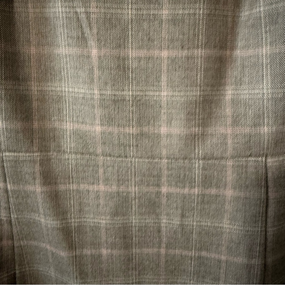 Banana Republic Plaid Print Dress - Picture 2 of 6